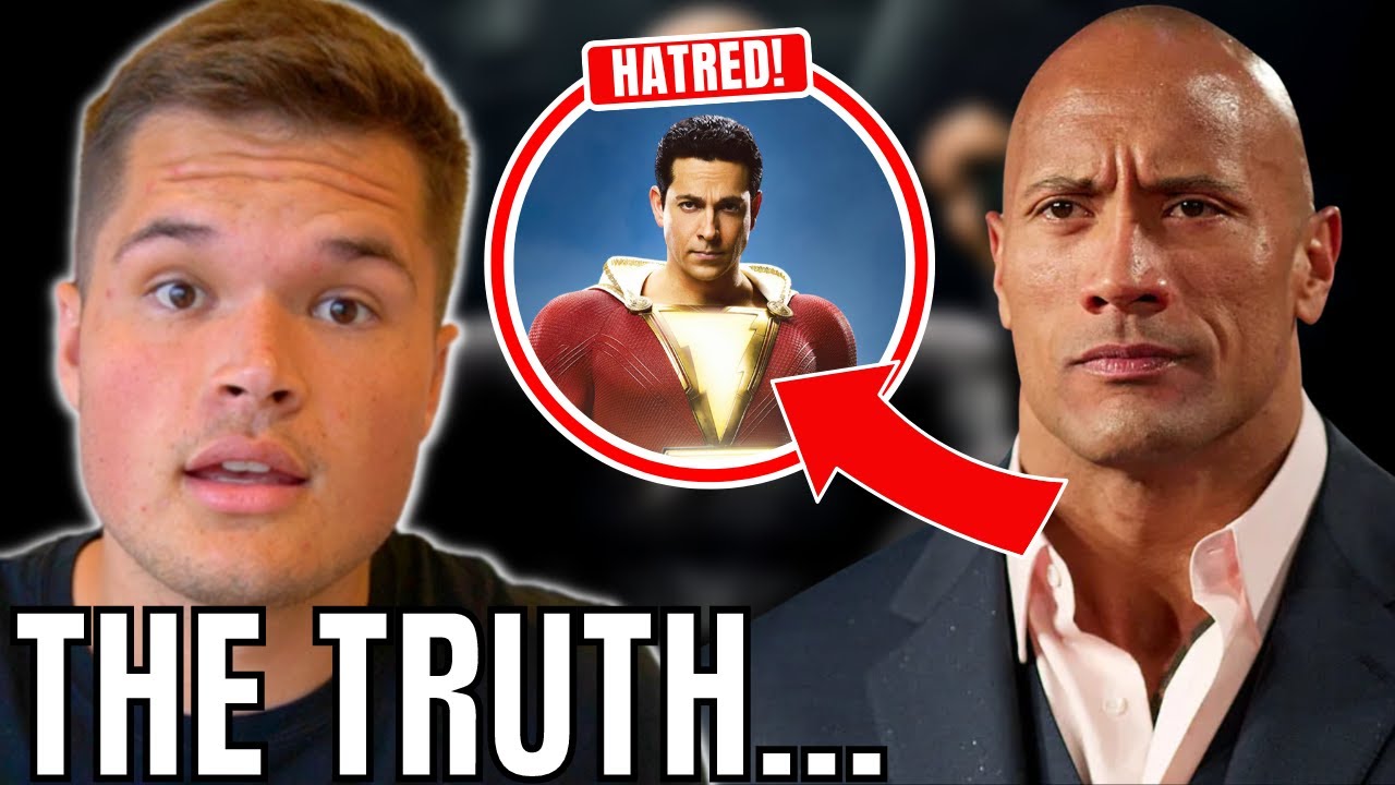 Why Dwayne Johnson Hates Shazam Revealed