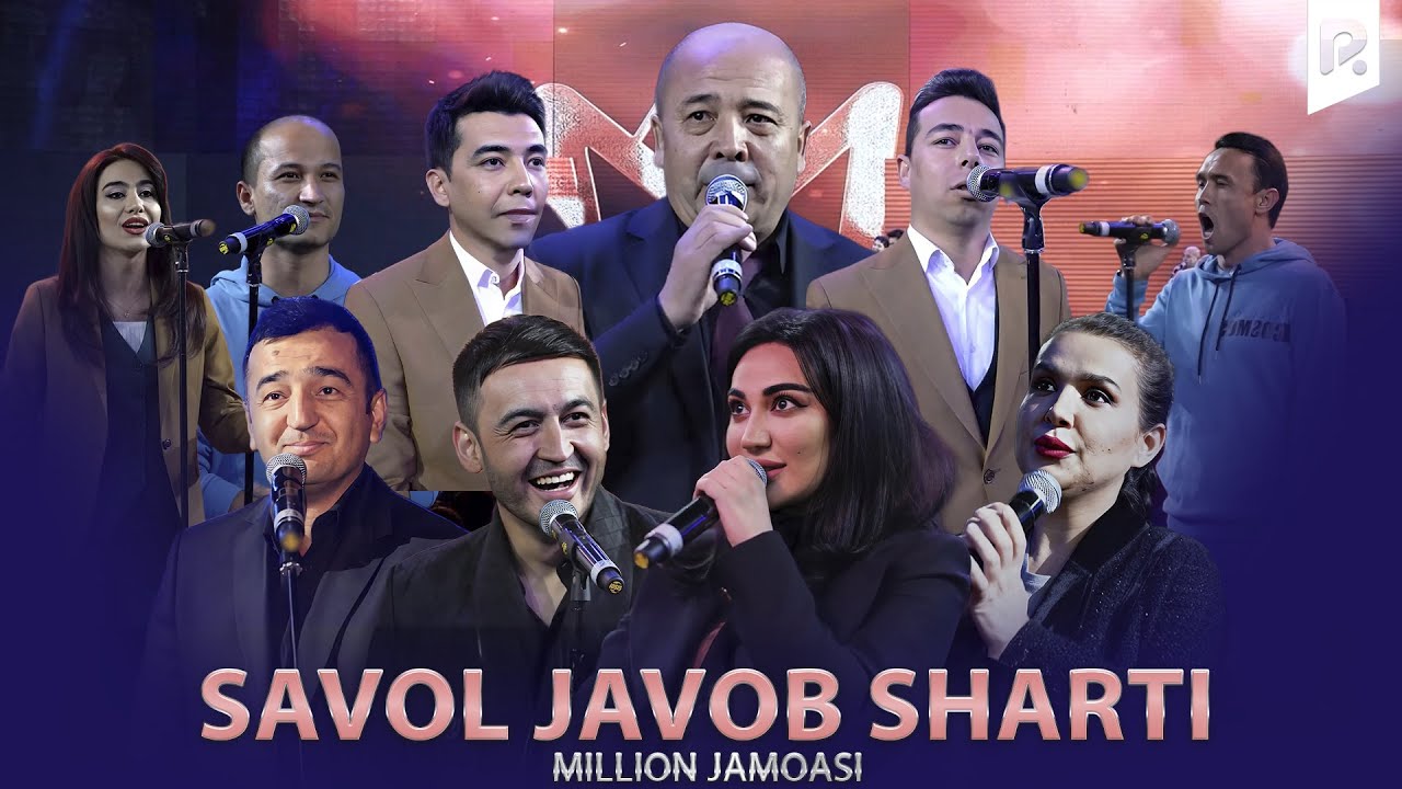 Миллион жамоаси - Савол жавоб шарти | Million jamoasi - Savol javob sharti