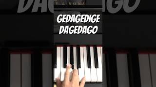 Gedagedigedagedago - EASY PIANO