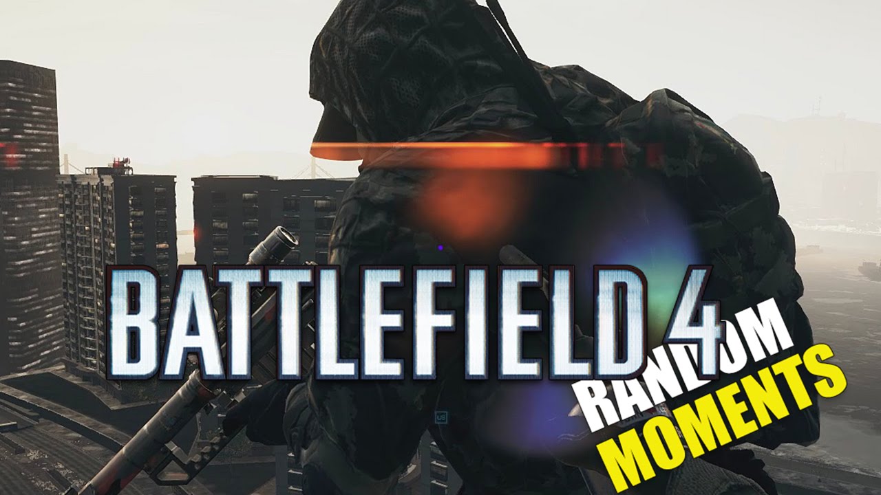 Battlefield 4: Random Moments #18 - Trolls, Bugs, Urrrrahh for RUSSIA!
