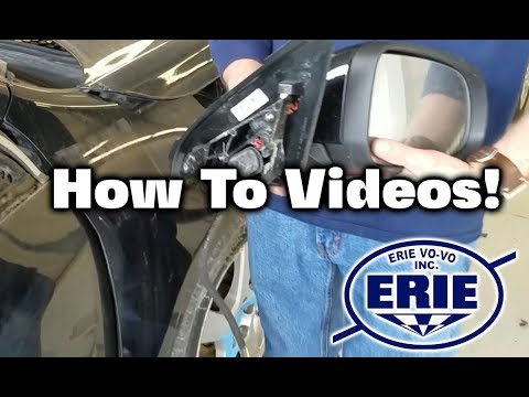 Volvo S60 Door Mirror Disassembly And Replacement S60 S80 V70 Xc70 Youtube