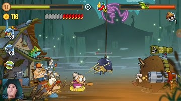 Challenge feral swamp attack @Qaokala