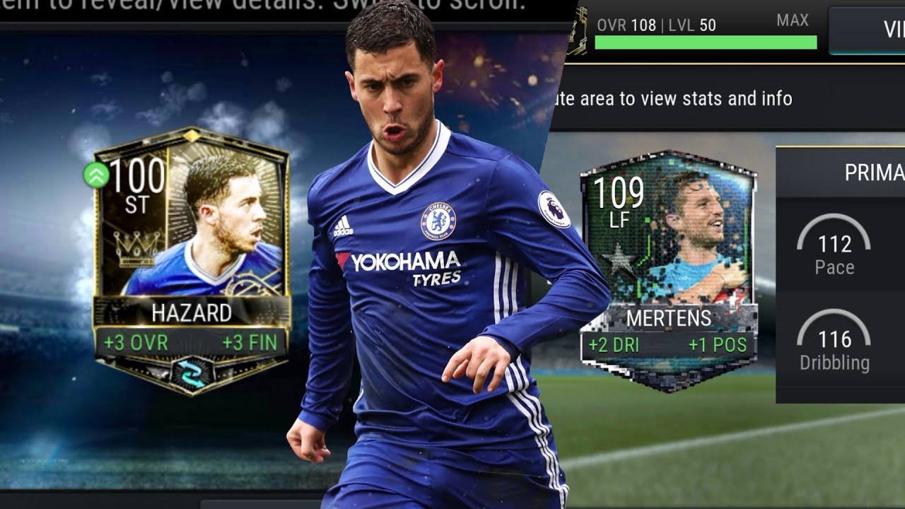 FIFA MOBILE PRE-SEASON 100 ST HAZARD!!! THE BELGIAN BEASTS!!! 
