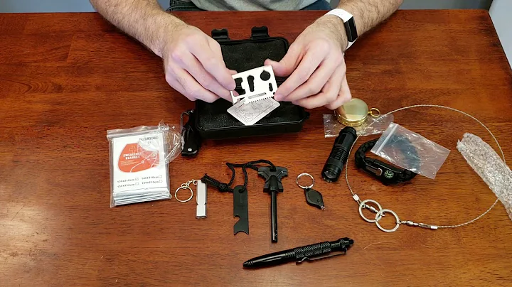 $15 Wish Survival Kit Review - New for 2019