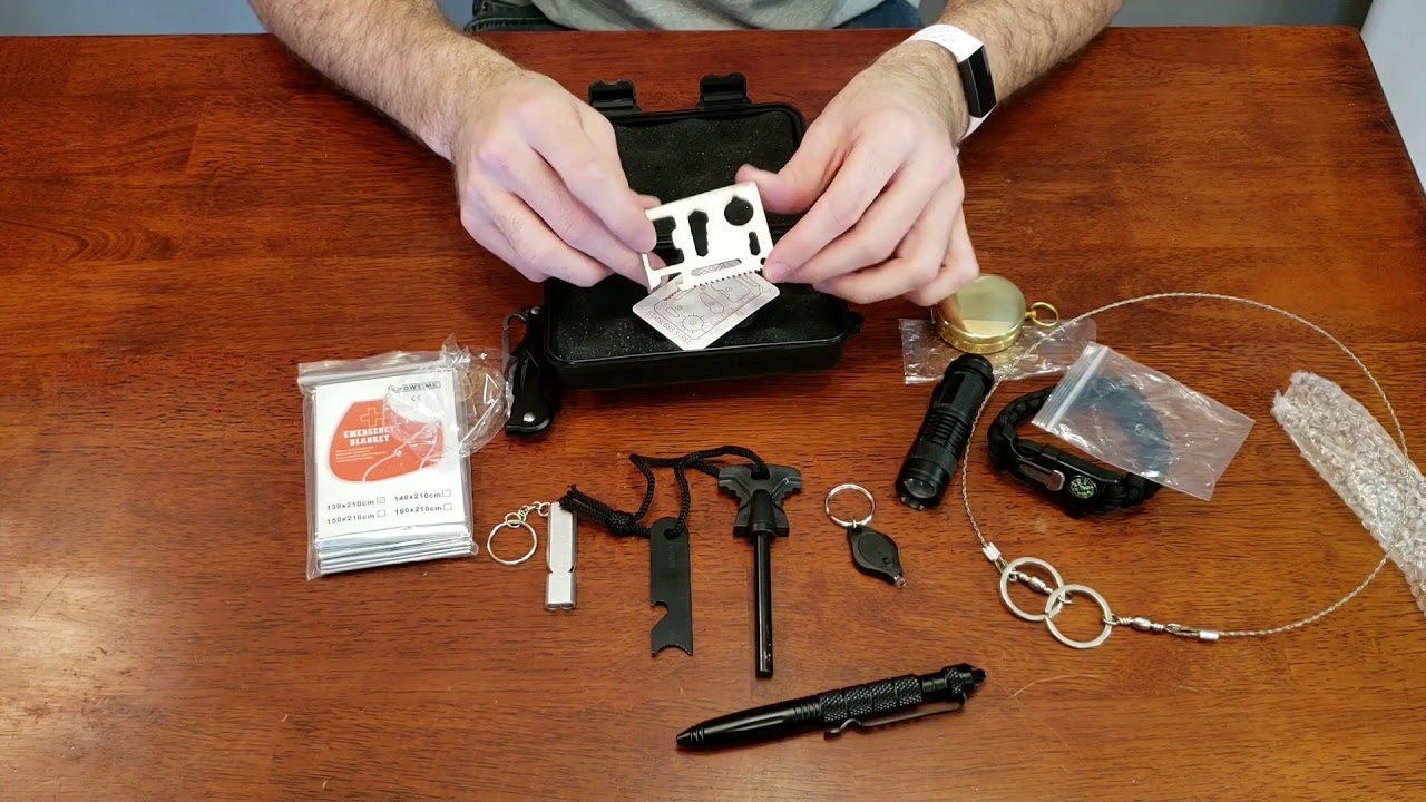 $15 Wish Survival Kit Review - New for 2019