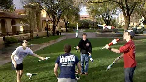 Club Passing  5 - the Down with Gravity Juggling Club