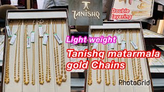 Tanishq latest light weight gold matarmala Chains | Matar mala designs | Chains | Gold | Swati nag