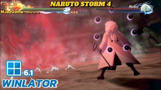 Winlator  Gameplay NARUTO SHIPPUDEN: Ultimate Ninja Storm 4 | Story Mode  Windows