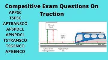 Competitive Exams Questions On Traction