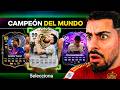 FUT Draft pero SOLO Campeones del Mundo FUT Draft pero SOLO Campeones del Mundo