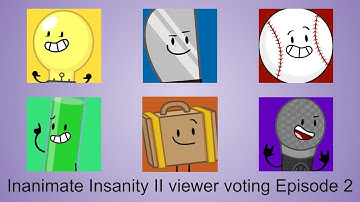 Inanimate Insanity II Viewer Voting Episode 2