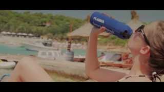 Flaska Gl Water Bottle Sailing