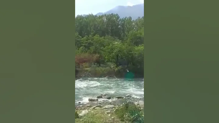 Lidder River  #youtubeshorts #heavenonearth #parad...