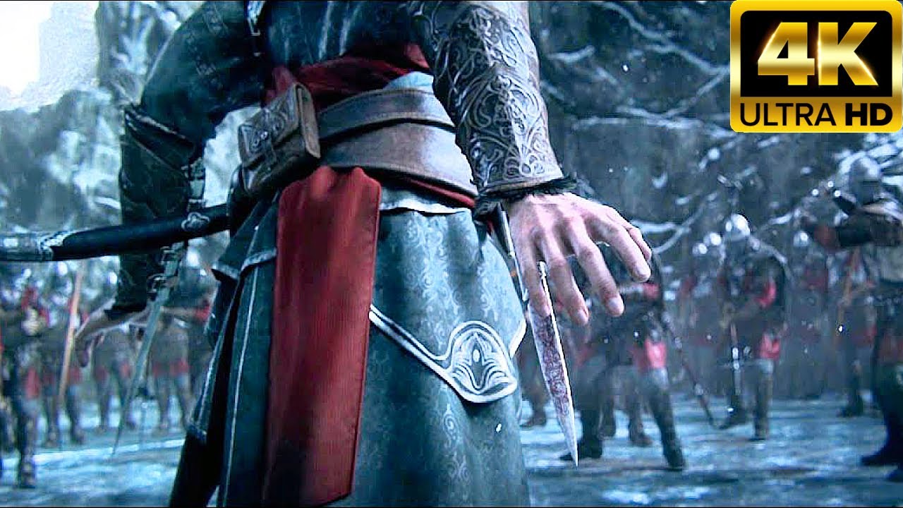 Assassin Fights Army Of Warriors Cinematic Battle (2025)