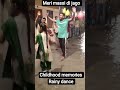 Massi jago rainy dance childhood memories 😍🌹🩷😶