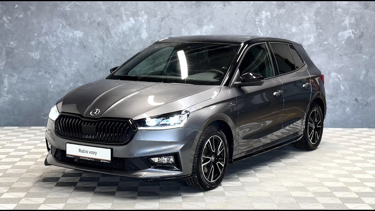 Škoda Fabia IV 1.0 TSI 81kW Monte Carlo