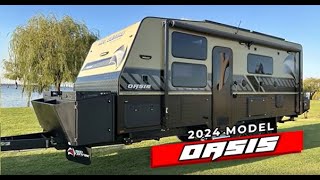 Full Red Centre Caravans 2024 Oasis luxury offroad model Update
