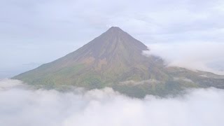 Vlog - Mavic Proed Arenal Volcano Desafio Adventures