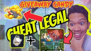 GIVEAWAY CANDY!! PAKAI CHEAT LEGAL RESMI DARI TAP TAP!! - SAUSAGE MAN INDONESIA - BAPAK screenshot 5