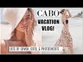 Cabo vlog many grwms ootds  beach photoshoots