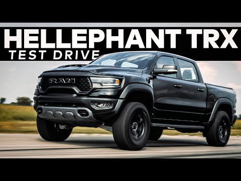 1000+ HP RAM TRX Launches?? // HELLEPHANT MADNESS Episode 4!