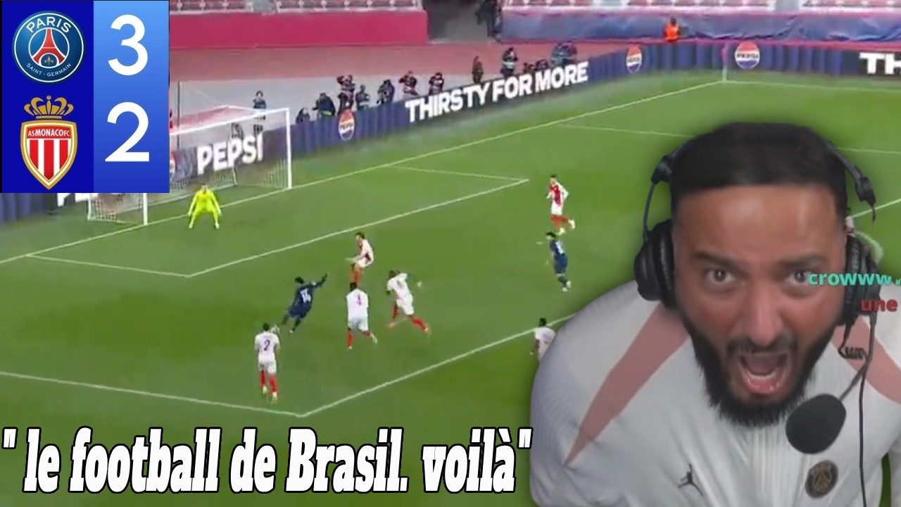 🔥😱 Réactions du Parisien Immigré | Monaco 2-3 PSG | REMONTADA INCROYABLE ! | Ligue des Champions