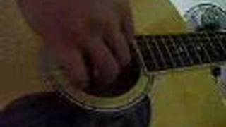 Video thumbnail of "dao dai guitar"