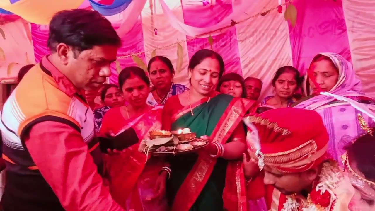 ছোট বৌদি ভাইয়ের বরণ 😍