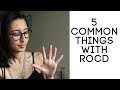 5 Common Things in ROCD