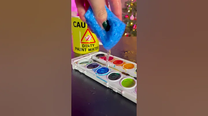 Non-Art Supplies I Use As Art Supplies pt.2 #shorts