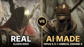 Claude Opus 5.5 Made Elden Ring's Malenia in Unreal Engine 5