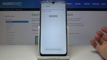 How to Reset Network Settings on ZTE Blade A7 2019 – Reset Wi-Fi and Bluetooth Settings
