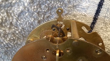 Seth Thomas #120 Escapement 0