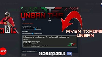 How to unban Fivem TxAdmin /How to unban in fivem server /fivem best spoofer fivem TX unban cloudhub