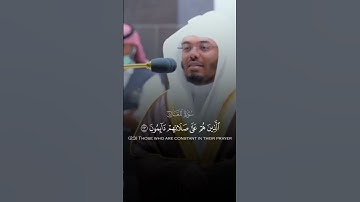 سورة القارعة| الشيخ ياسر الدوسري 🤍 #quran #اكسبلور #lovepalestine #islamicshortvideoforwhatsappstat