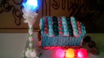 LEDs and Gumdrops at Pumping Station One