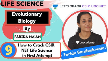 How to Crack CSIR NET Life Science in First Attempt | Target CSIR-UGC NET 2020 | Farida
