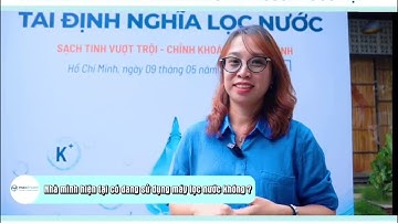 Review từ người dùng: Máy lọc nước Maxdream CDIs có thực sự tốt cho gia đình có trẻ nhỏ?