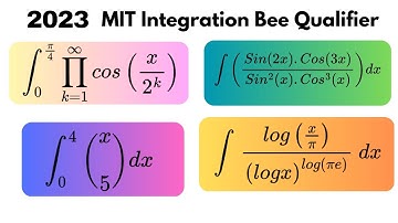 2023 MIT Integration Bee Qualifier Solutions: Part-1