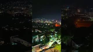 Baguio city pag gabi