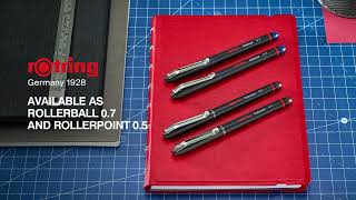 rOtring Rollerball & Rollerpoint