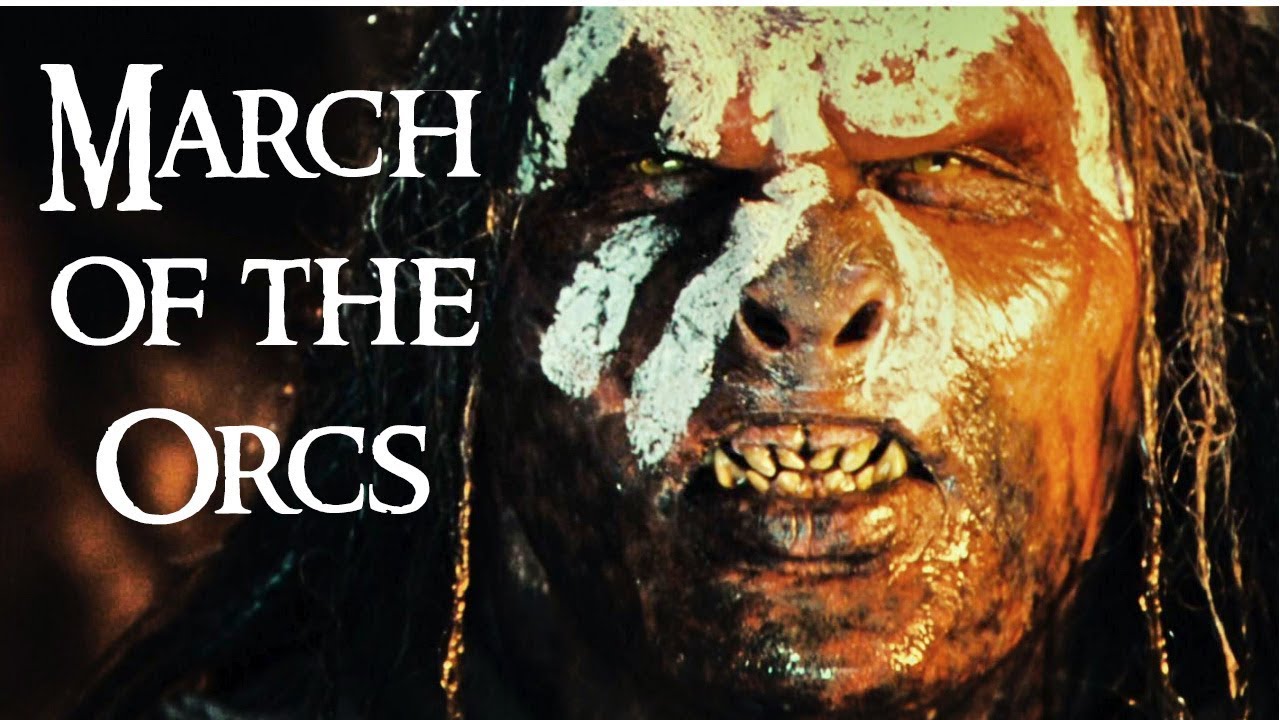 March of the Orcs Theme Suite Lord of The Rings Howard Shore