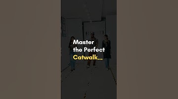 🔥 Master the Perfect Catwalk Walk #hkmtmodels #modellife #modeltraining