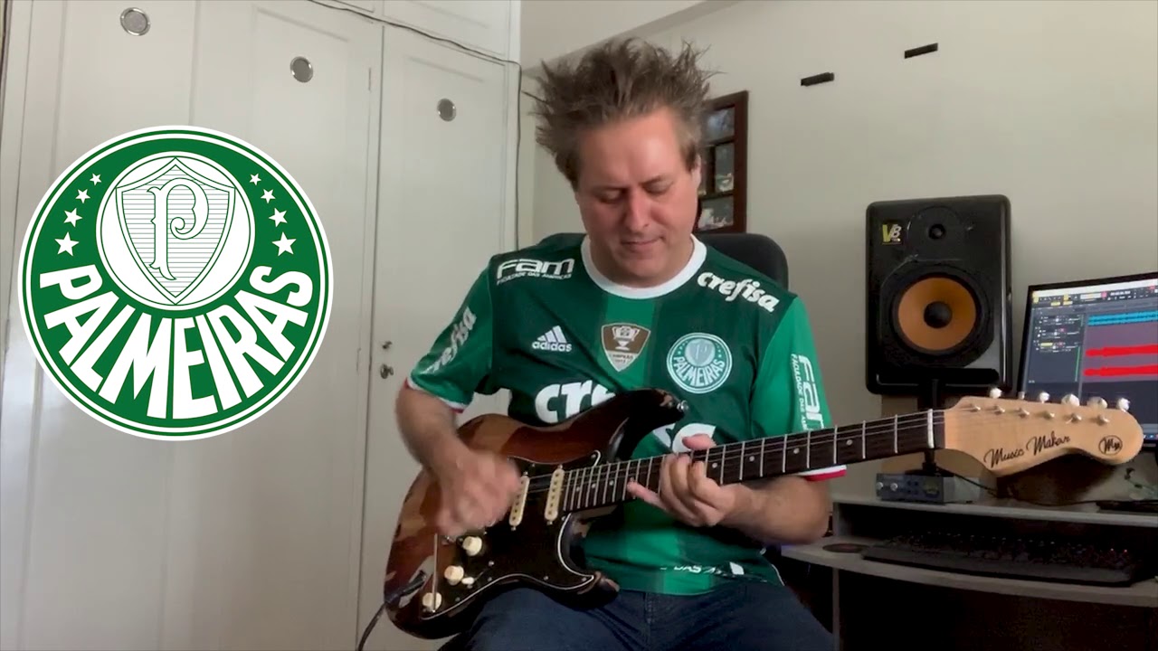 Hino Palmeiras na Guitarra By Marcos Kleine