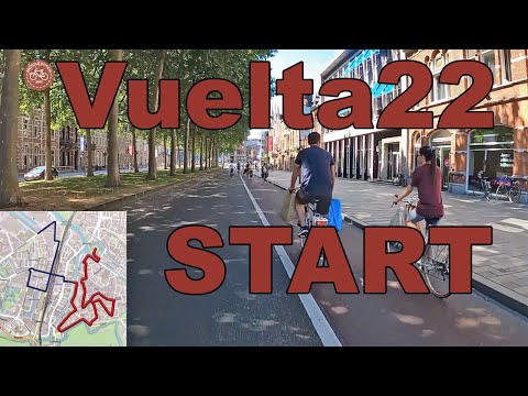 La Vuelta 's-Hertogenbosch (NL), start 2nd Stage 2022