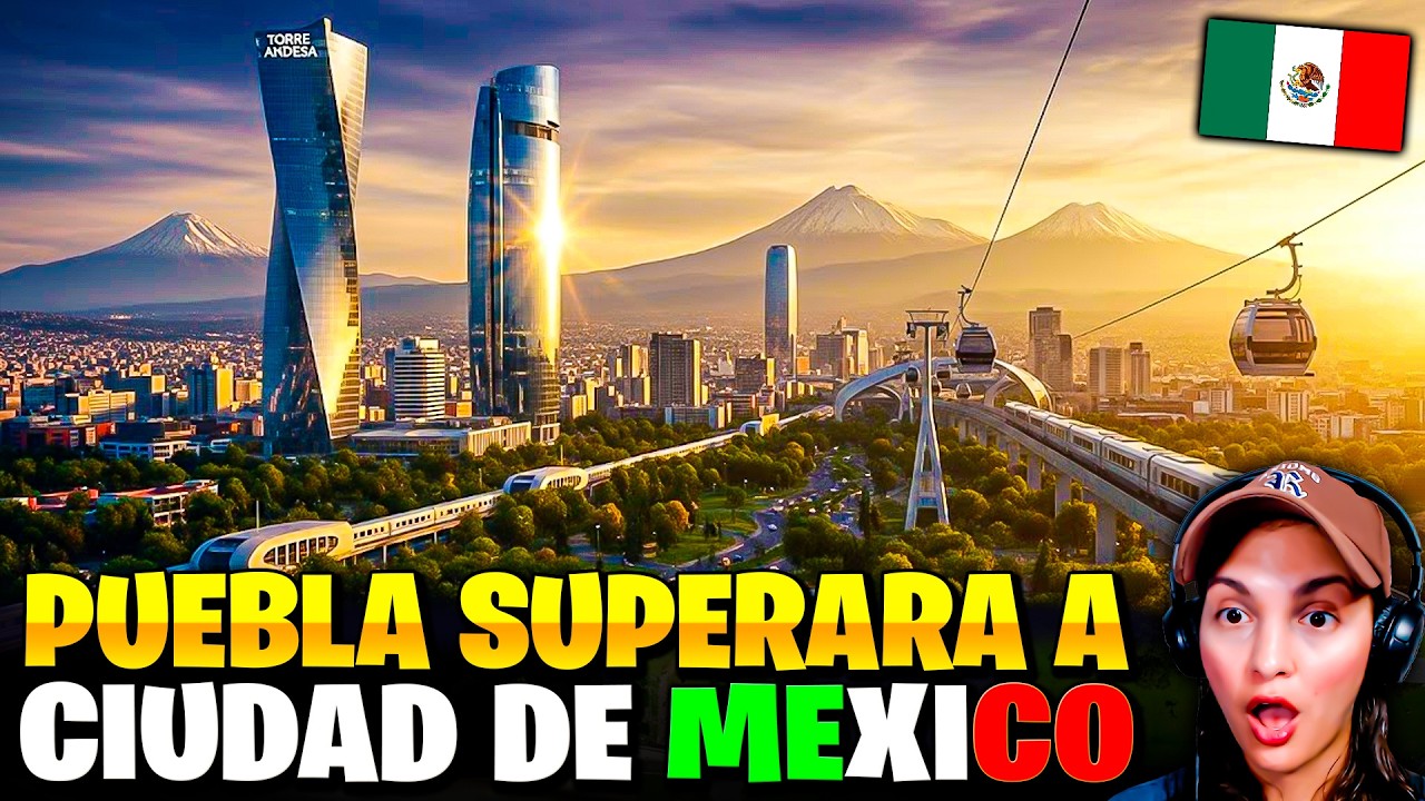 🇲🇽 PUEBLA YA NO SERÁ la MISMA luego de ESTOS MEGAPROYECTOS que CAMBIARÁN sus HISTORIA para SIEMPRE 😱