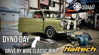 Dyno Day for the Drive by Wire Mini | Resto-mod Mini - #12