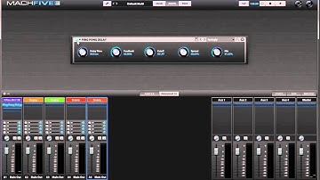 MOTU MachFive 3 mixer and fx section - SoundsAndGear