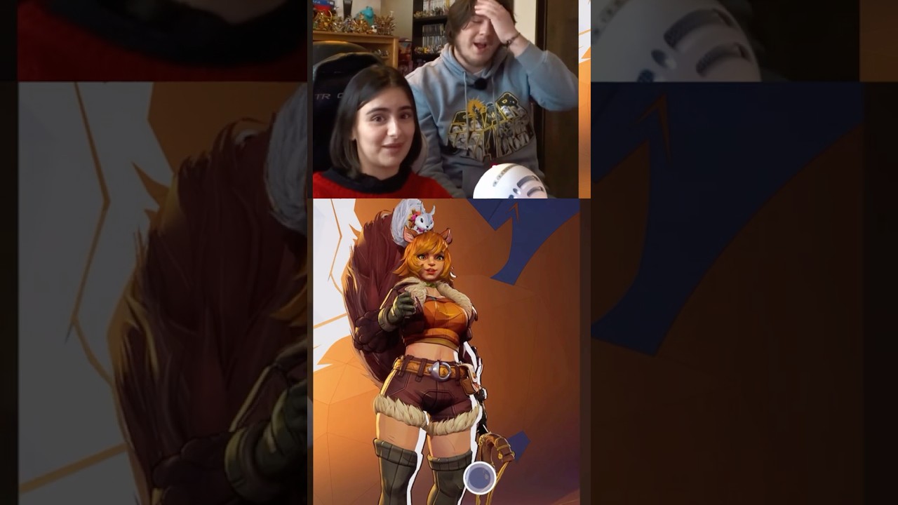 My Girlfriend REACTS to Marvel Rivals Female Skins 