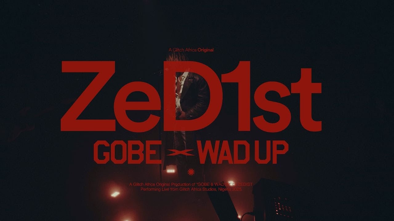 Guarda Zed1st - Gobe & Wad Up | Glitch Sessions su YouTube Guarda Zed1st - Gobe & Wad Up | Glitch Sessions su YouTube